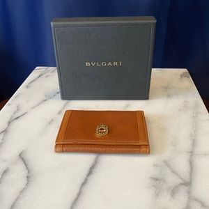 Bvlgari Id double Ring Wallet